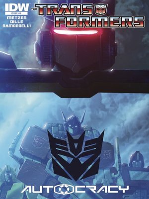 cover image of Transformers: Autocracy (2012), Issue 3